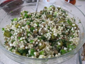 Kuskuslu Mercimek Salatası