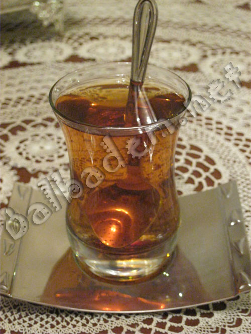 Kafkas Usulü Çay