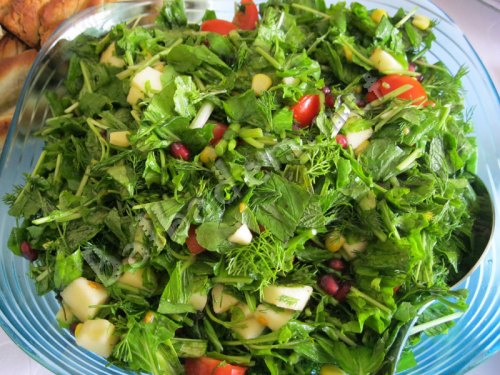 Roka Salatası  