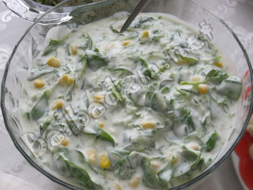 Yoğurtlu Semiznotu Salatası