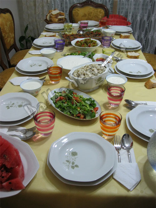 İzmir'de Akşam Yemeği